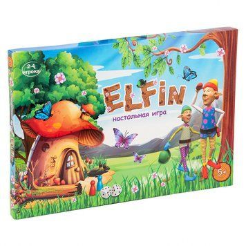 Настільна Гра-бродилка Elfin 30512 (рос.) 20522 фото
