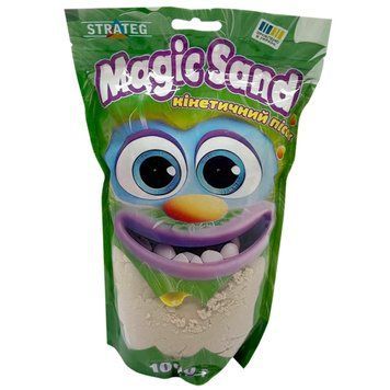 Креативна творчість "Кінетичний пісок Magic sand" 39404-1 класичний 1 кг 62253 фото