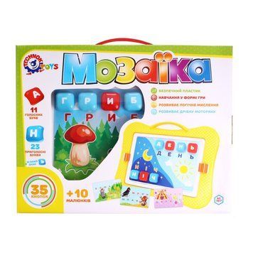 Іграшка "Мозаїка-вкладиш Техно", арт.7877TXK 7877TXK фото