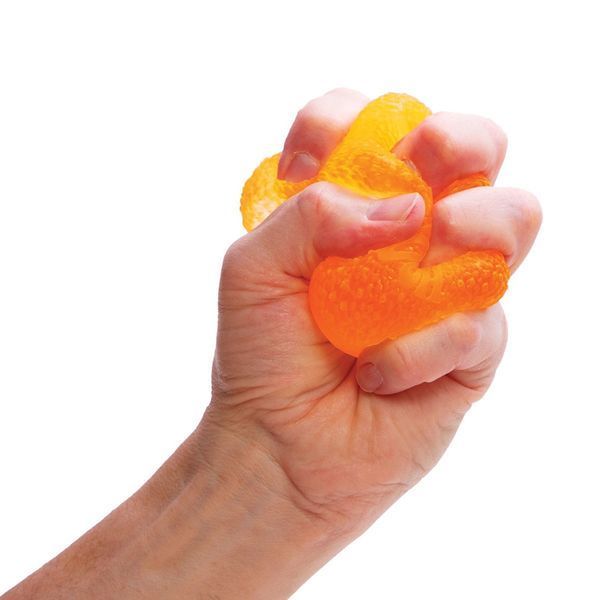 Дитячий антистрес Мармеладка NeeDoh GDND(Orange) розмір іграшки 6,3 см 62776 фото