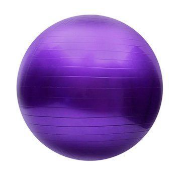 М'яч для фiтнесу B6580(Violet) 65 см, фіолетовий B6580(Violet) фото