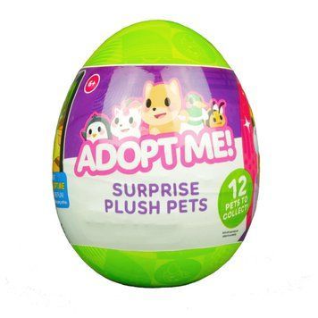 М'яка іграшка-сюрприз у яйці Кумедні звірятка Adopt ME! AME0020 в асортименті 39706 фото