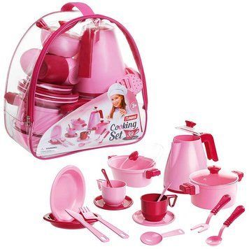 Ігровий набір посуду Cooking Set Юніка 71764, 39 предметів 22577 фото