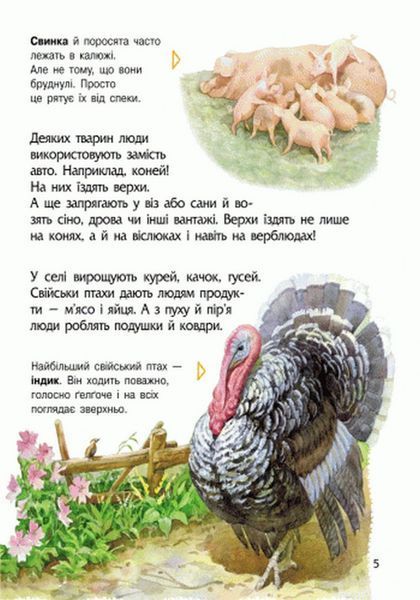 Дитяча енциклопедія про тварин 614005 для дошкільнят 614005 фото