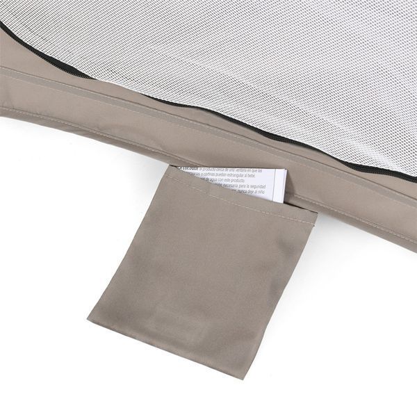 Дитяча платка манеж MR 1515 Cashmere Beige 140х124х110 см 53804 фото