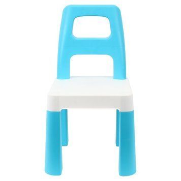 Дитячий стілець "Kids Chair" 9710TXK блакитний, до 75 кг 41685 фото