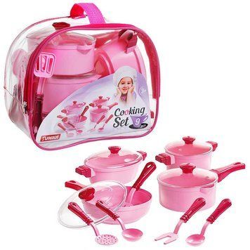 Ігровий набір посуду Cooking Set Юніка 71726, 9 предметів 22578 фото