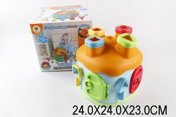 Дитячий будиночок логіка-сортер 209 (1433248) з ключами 7451 фото