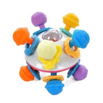 Бізіборд-брязкальце "Teether UFO" 700-L, рухомі деталі, тріскачка 700-L фото