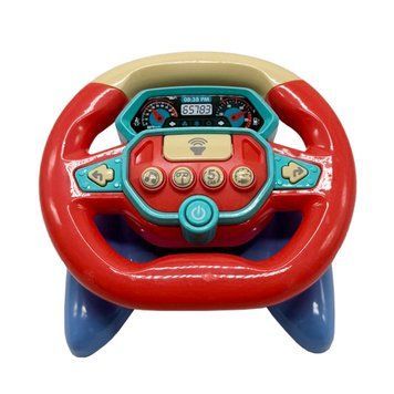 Детский игровой автотренажер HJ-9016(Blue) звуки машины HJ-9016(Blue) фото