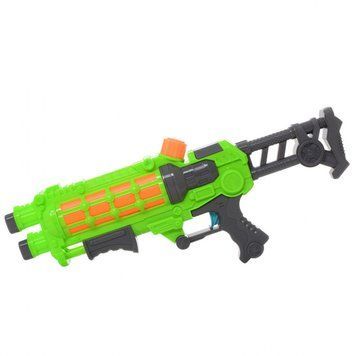 Дитячий водяний бластер M 5873 помповий Зелений M 5873(Green) фото