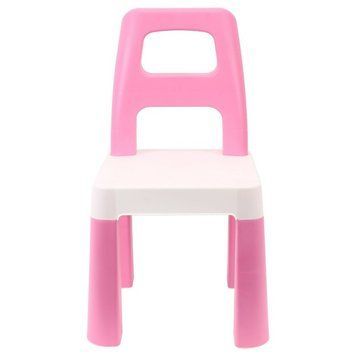 Дитячий стілець "Kids Chair" 0167TXK рожевий, до 75 кг 41688 фото