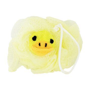Мочалка для купання малюків Качечка MGZ-0912(Yellow) нейлон MGZ-0912(Yellow) фото