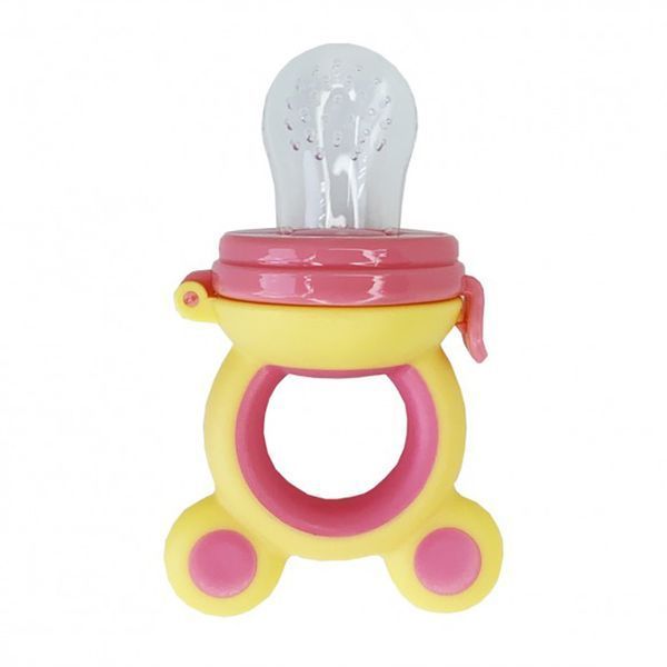 Ніблер для прикорму немовлят "Міккі" MGZ-0009(Yellow-Pink) жовто-рожевий MGZ-0009(Yellow-Pink) фото