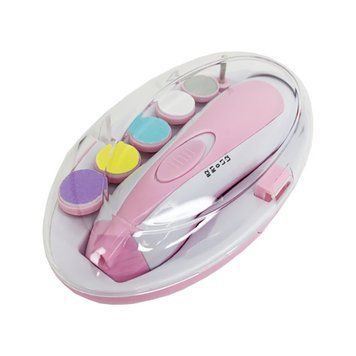 Дитячий електричний тример для нігтів MGZ-0720(Pink) 52986 фото