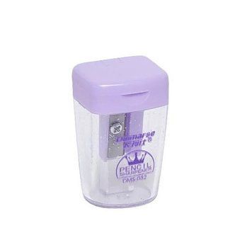 Точилка для олівців DAIMARSE DMS-082(Violet) з контейнером 55074 фото