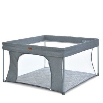 Дитячий манеж SWIFT 4 ME 1196 Dark Gray, до 15 кг 54291 фото