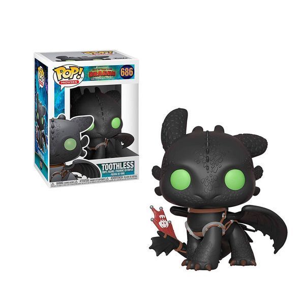 Ігрова фігурка "Як приручити дракона Беззубик" FUNKO POP! 36355 36355 фото