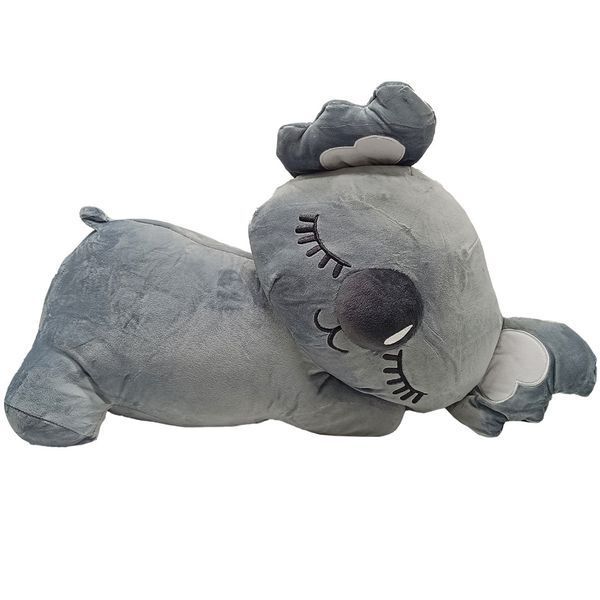 Дитяча м'яка іграшка "Коала" L1129(Grey) іграшка з пледом, розмір 50 см L1129(Grey) фото