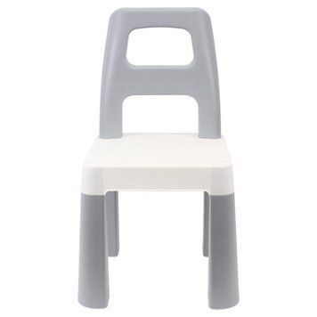 Дитячий стілець "Kids Chair" 0198TXK сірий, до 75 кг 41686 фото