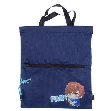 Дитяча сумка для взуття "Anime" 2-54-1(Blue) 40 x 35 см 2-54-1(Blue) фото