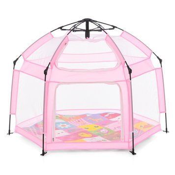 Дитячий манеж MR 1512 Powder Pink 146&times;127&times;110 см 54296 фото
