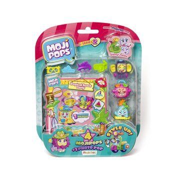 Ігровий набір Фотосесія Moji Pops S2 PMP2B416IN00, 4 фігурки, аксесуари 40254 фото
