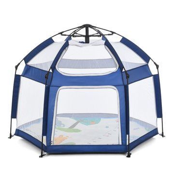 Дитячий манеж MR 1512 Sapphire Blue 146&times;127&times;110 см 54297 фото
