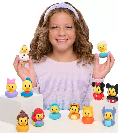 Дитяча іграшка для купання серії "Disney" Качечка Duckalooz 33415-2 52375 фото