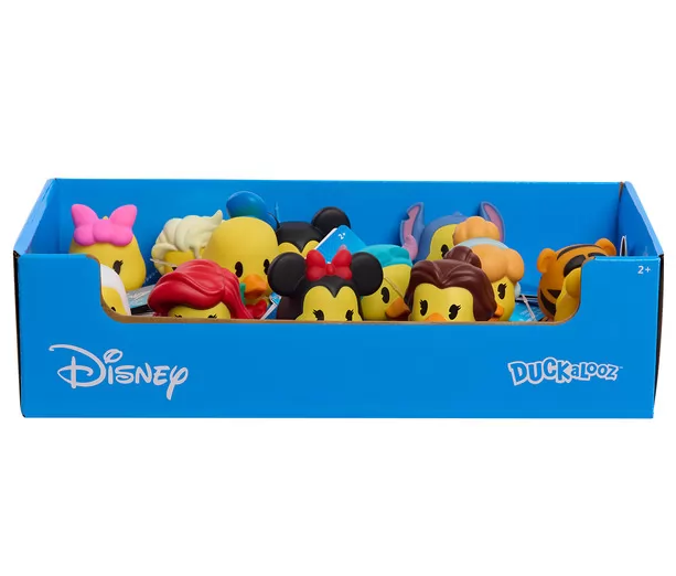 Дитяча іграшка для купання серії "Disney" Качечка Duckalooz 33415-2 52375 фото