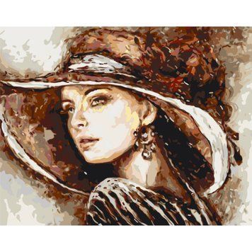 Картина за номерами "Елеганстність" Art Craft 10607-AC 40х50 см 10607-AC фото