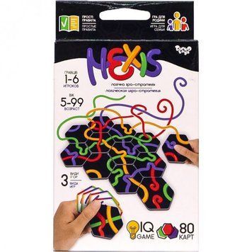 Настільна розважальна гра "Hexis" Danko Toys G-HEX-01-01 рос G-HEX-01-01 фото