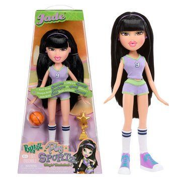 Ігровий набір із лялькою "Баскетболістка Джейд" Bratz 569541 серія "Play Sportz" 60670 фото
