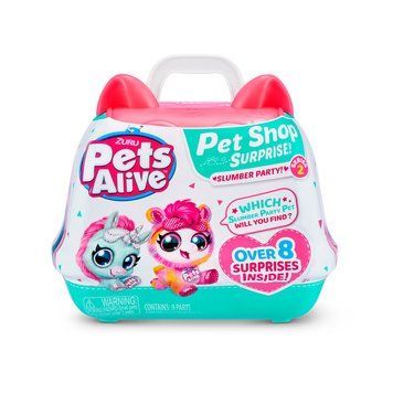 Інтерактивний ігровий набір Повторюшка-сплюшка Pets & Robo Alive 9532 34191 фото