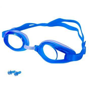 Окуляри для плавання Swim Goggles NE-PL-700-B, сині NE-PL-700-B фото