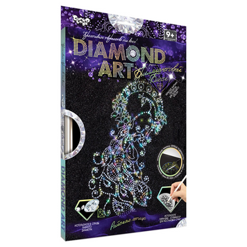 Комплект креативної творчості "DIAMOND ART" DAR-01, 10 видів Райська птиця 8135s26415 фото