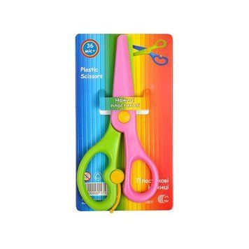 Дитячі ножиці "C" COLOR-IT 2013 пластикові Рожево-зелений 30135s51298 фото