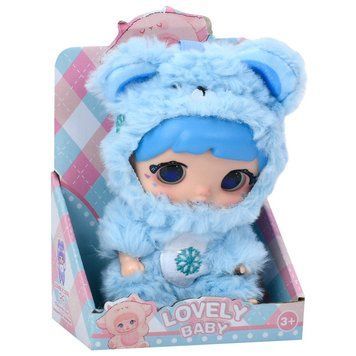 Детская мягкая игрушка-брелок "Lovely Baby" 6053a(Blue) 6053a(Blue) фото