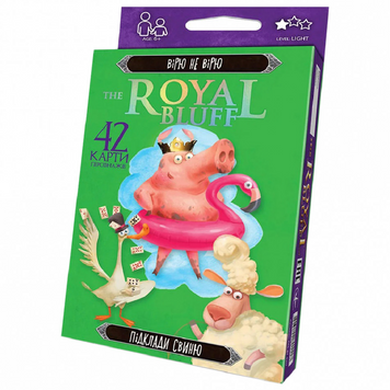 Карткова гра The ROYAL BLUFF RBL-01 українською мовою RBL-01-02U 8232s26957 фото