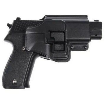 Дитячий пістолет на кульках "Sig Sauer 226" Galaxy G26+ чорний з кобурою 29082 фото