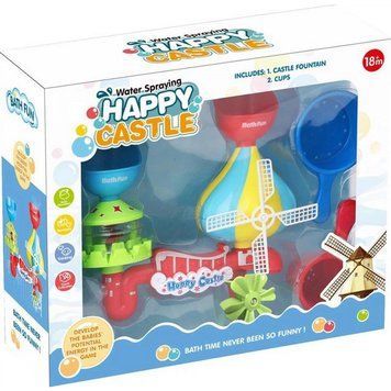 Іграшка для купання "Happy castle" 9911-UM, на присосках 60810 фото