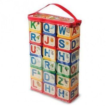 Дитячі розвиваючі кубики &laquo;English alphabet&raquo; 71054, 18 кубиків 13384 фото