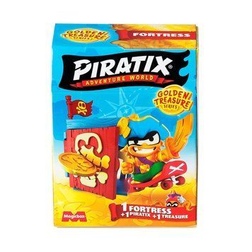 Детский игровой набор с фигурками "Крепость" PIRATIX PPX1D212IN00 серии "Golden Treasure" PPX1D212IN00 фото