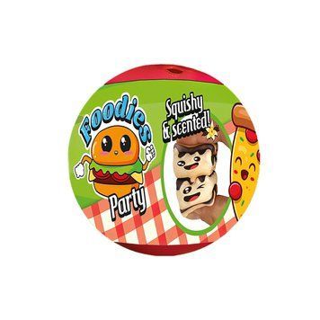 Іграшка-сюрприз у кулі Кумедні нямки Cool Things FO002 серії "Foodies" 51815 фото