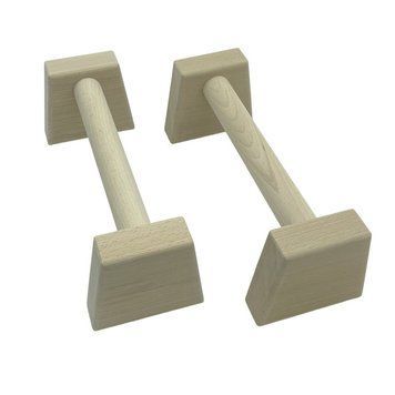Паралетси, упори для віджимання дерев'яні Wood Gym Push Up NE-WD-40 з бука 40 см 2 шт NE-WD-40 фото