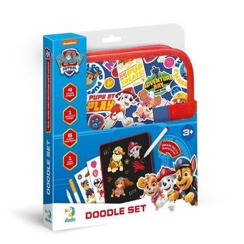 Дитяча набір для малювання "Paw Patrol" 200518, 6 кольорових маркерів 61032 фото