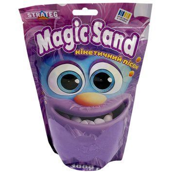 Креативна творчість "Кінетичний пісок Magic sand" 39404-4 фіолетовий 1 кг 62255 фото