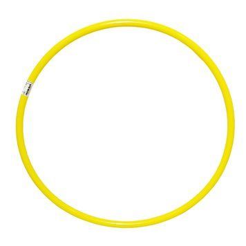 Обруч гімнастичний Хулахуп S0014(Yellow) 78 см S0014(Yellow) фото