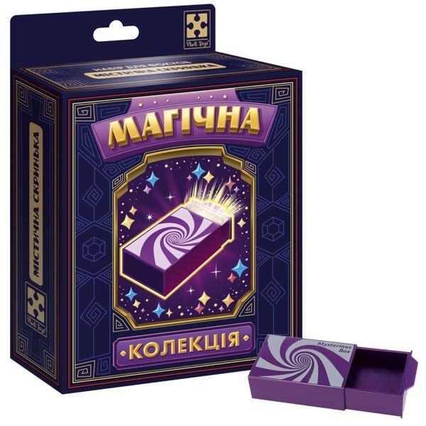Набір для фокусу Магічна колекція "Містична скринька" VT6012-10 55667 фото