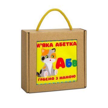 М'яка книжка-шуршалка "М'яка абетка" 823476 56004 фото